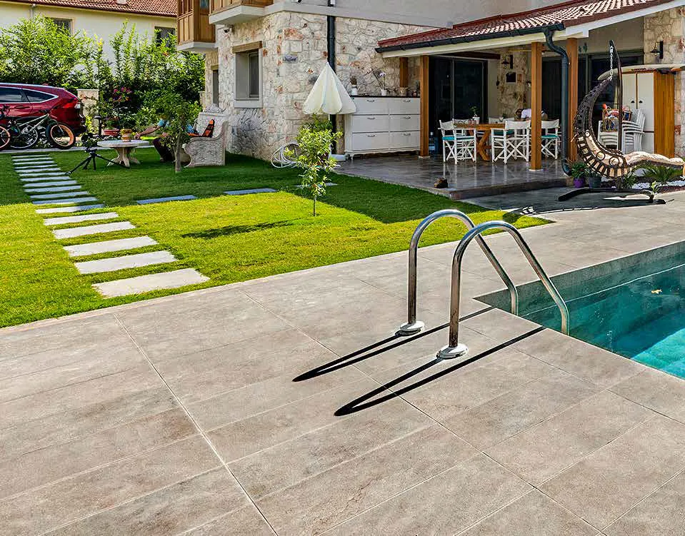 Terrace Antislips Natural Series в интерьере