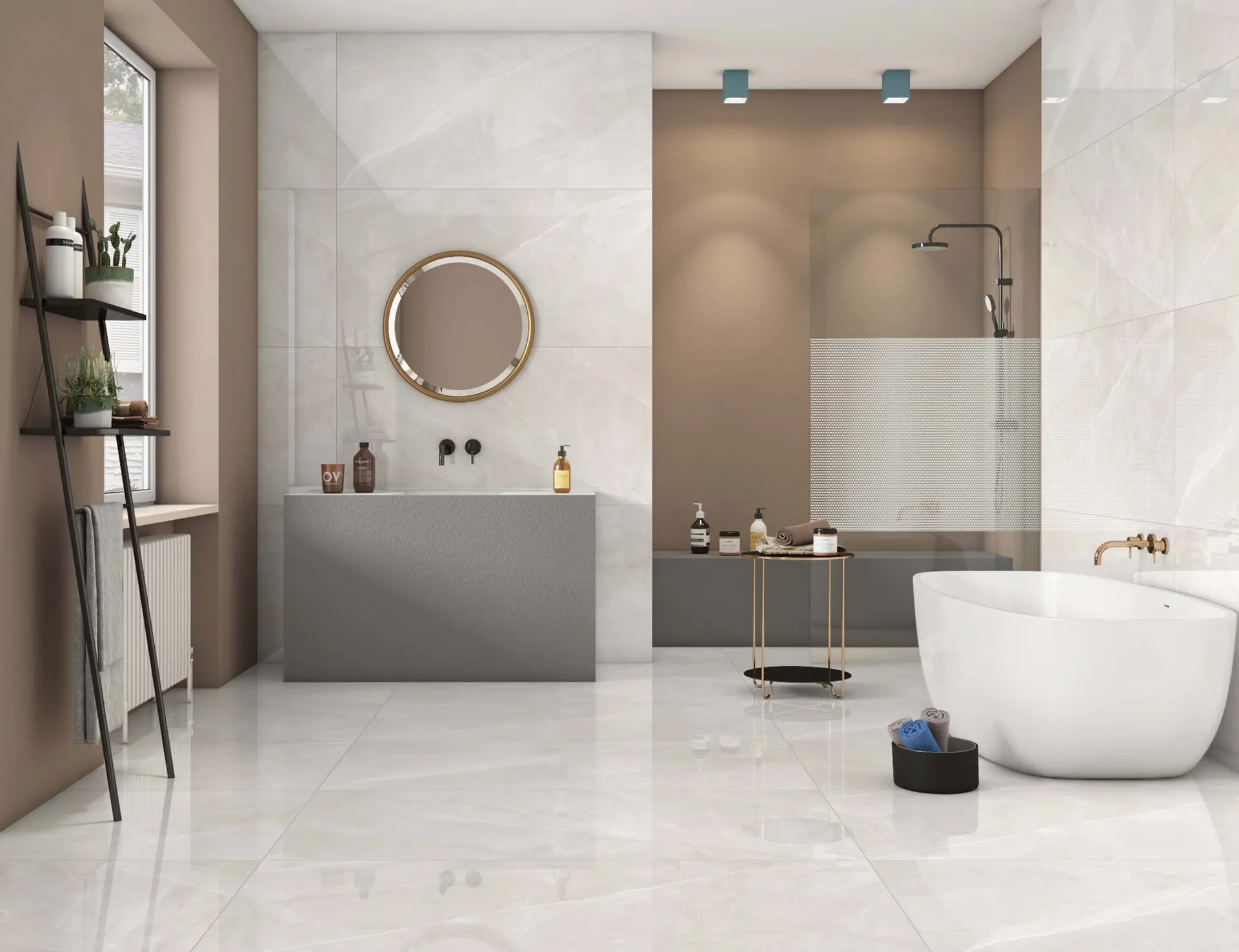 Коллекция Armani Grey в интерьере
