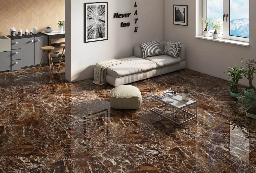 Lezario Choco High Glossy в интерьере