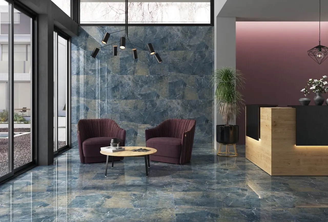 Royal 124 High Glossy в интерьере