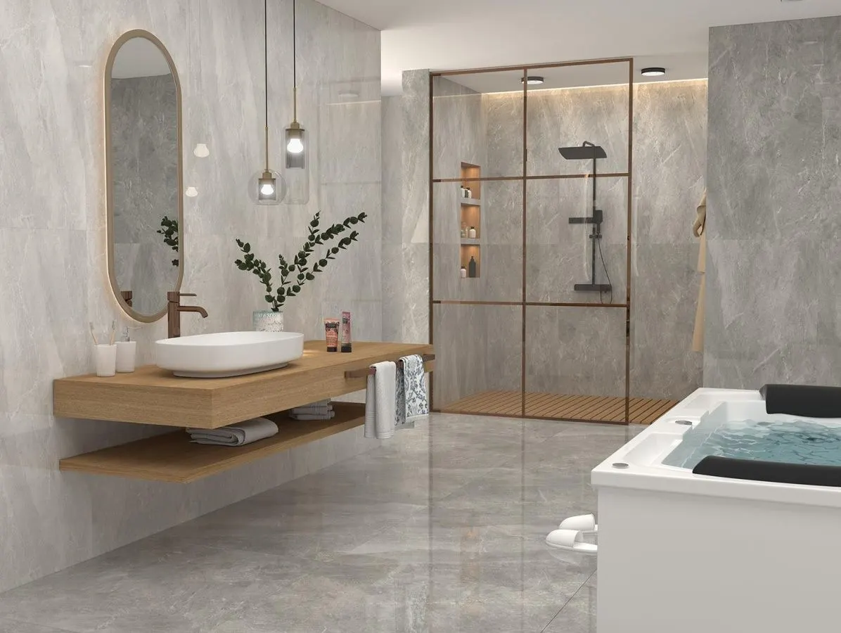 Коллекция 60x120 в интерьере