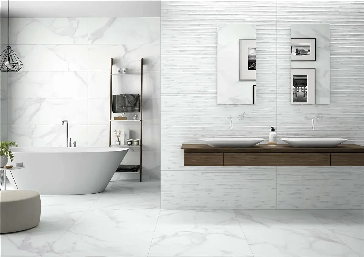 Коллекция Purity в интерьере