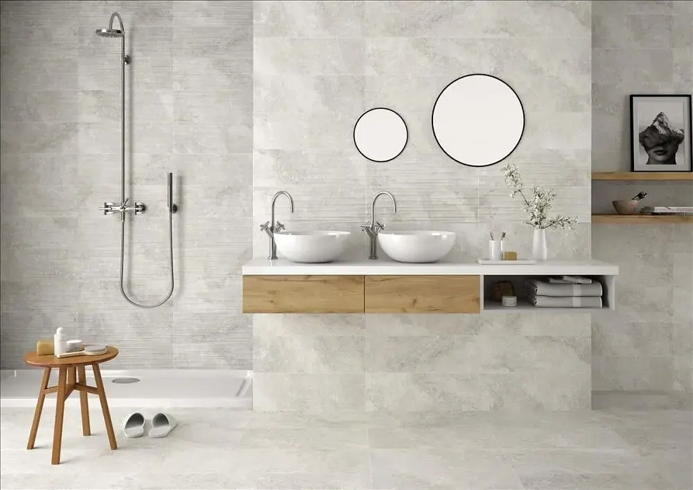 Коллекция Rockstone в интерьере