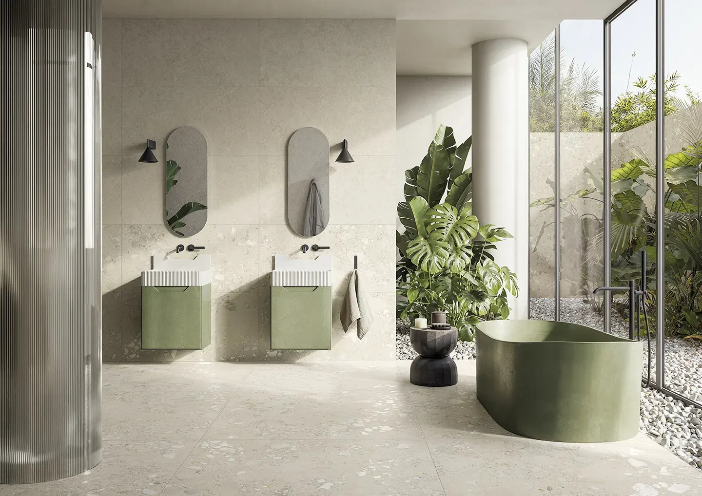 Riverstone в интерьере