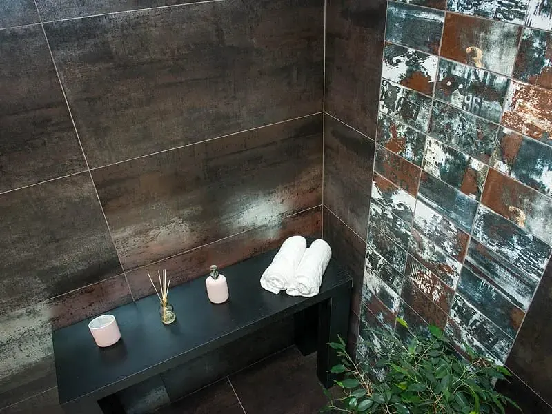 Интерьер с плиткой Tau Ceramica