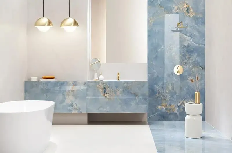 Коллекция Aquamarine в интерьере