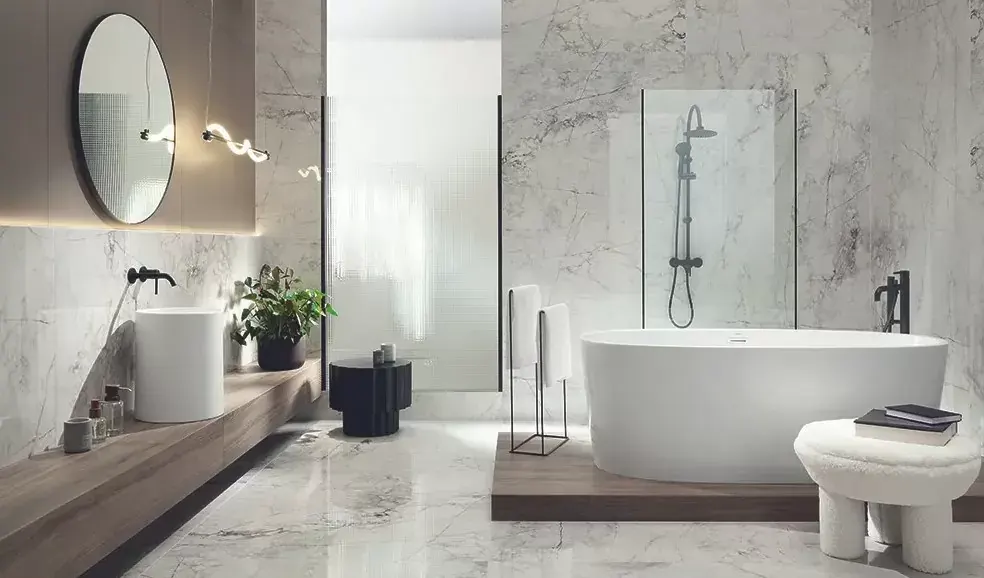 Коллекция Balance Stone в интерьере