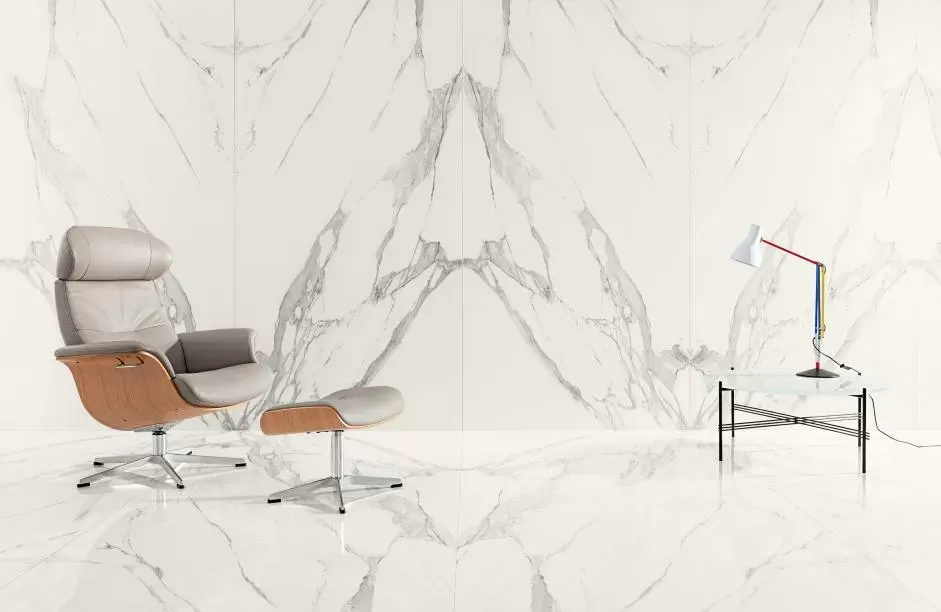 Specchio Carrara в интерьере