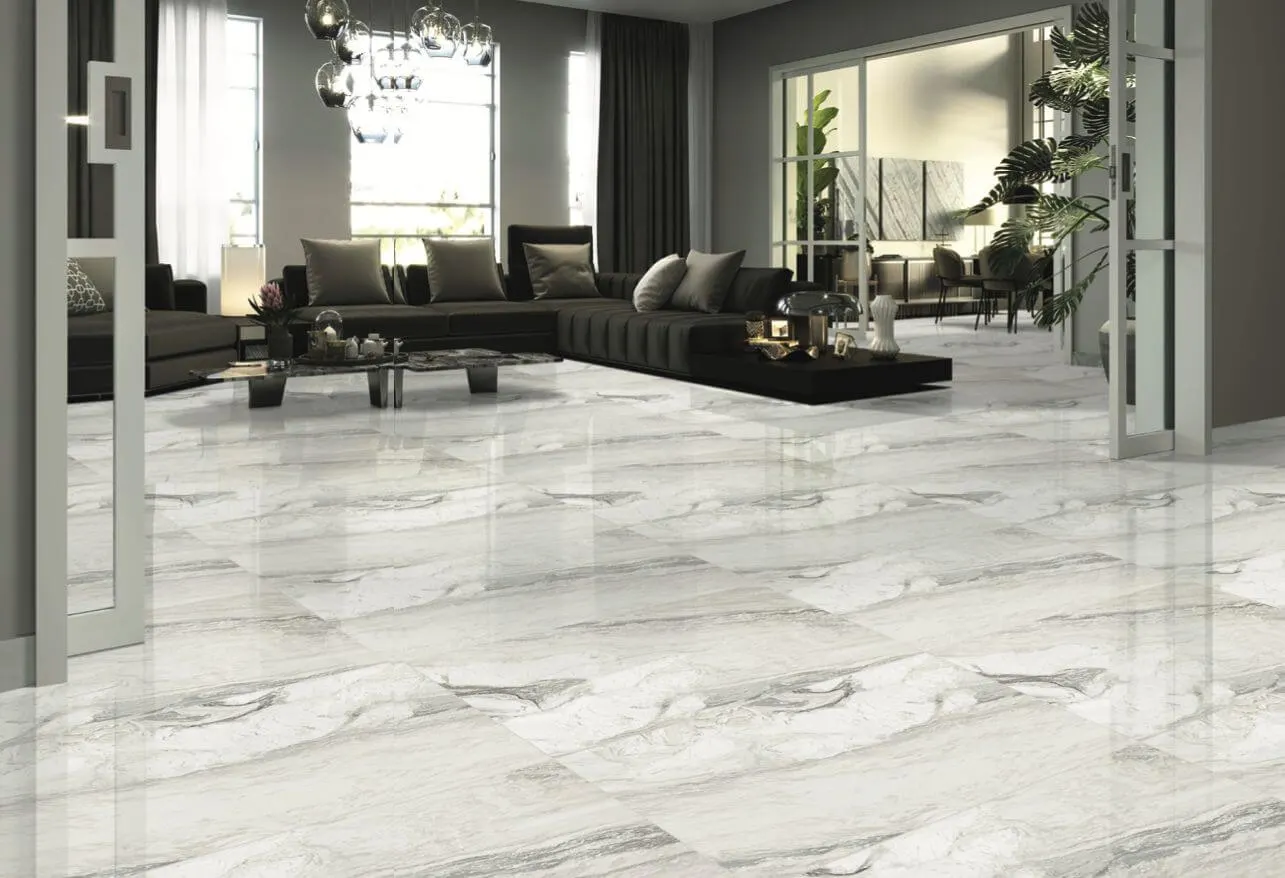 Коллекция Antique Ice в интерьере