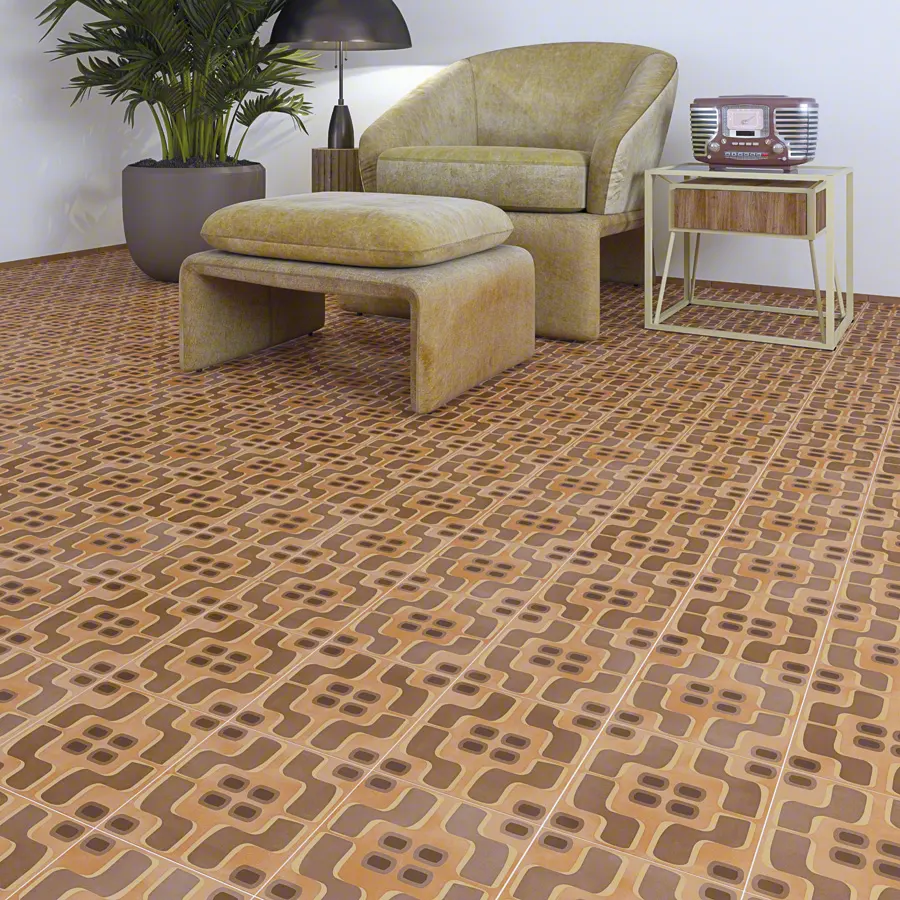 Pop Tile в интерьере