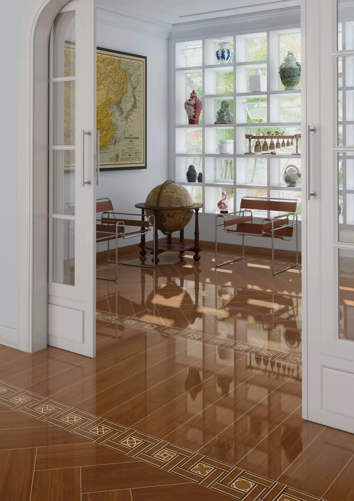 World woods в интерьере