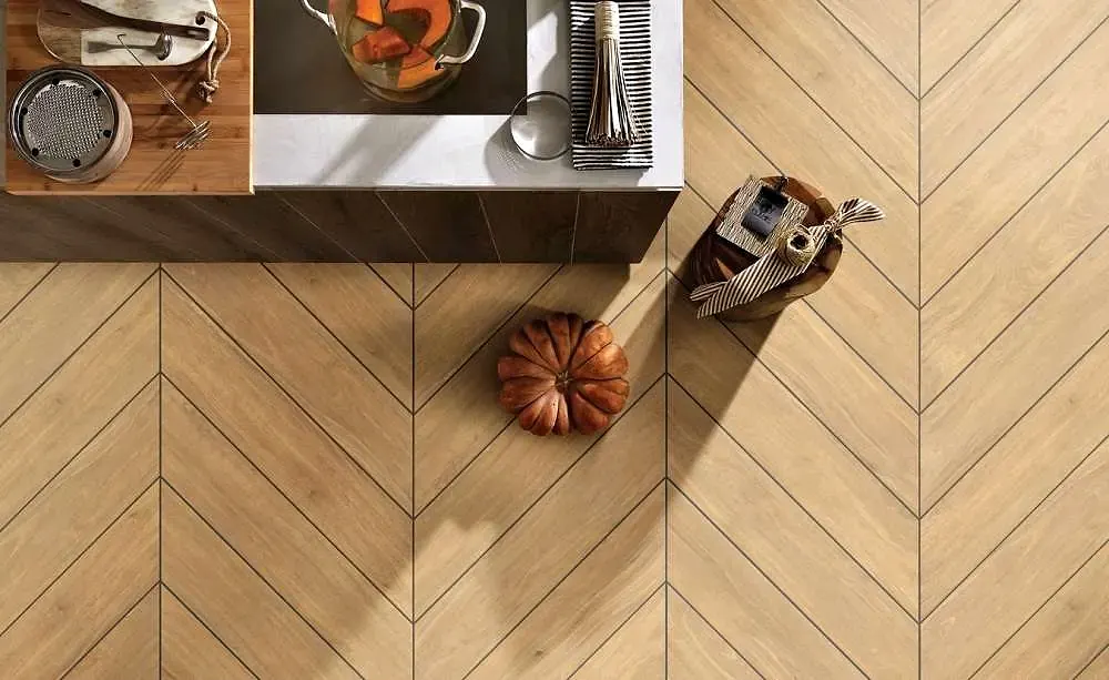 Интерьер с плиткой WIFI Ceramics