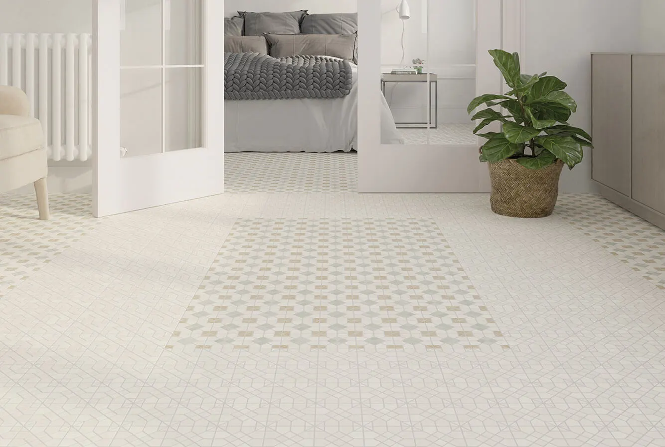 Tesserae в интерьере
