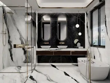 Panda — интерьер 2