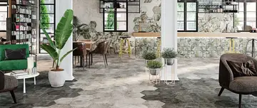 Amazonia — интерьер 6