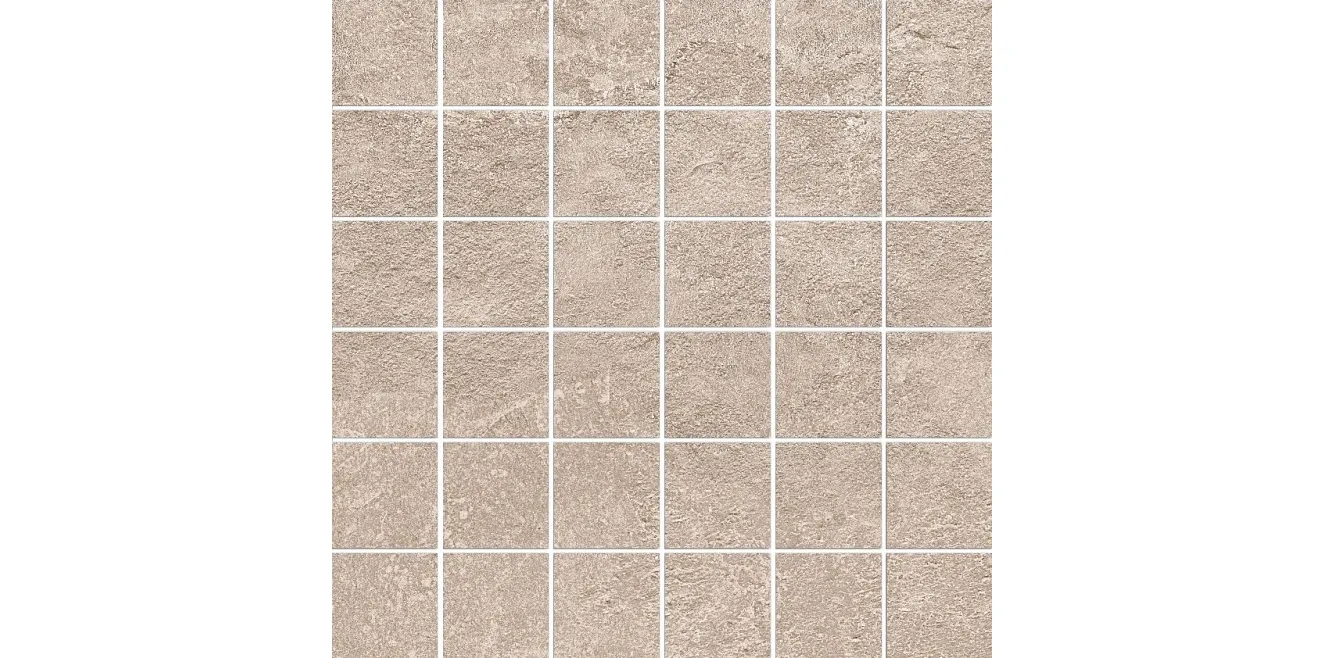 Декор керамогранит Kerama Marazzi Про Стоун Бежевый Мозаичный 30x30 9мм