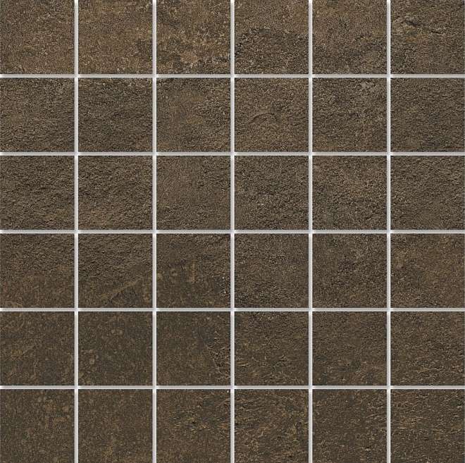 Декор керамогранит Kerama Marazzi Про Стоун Коричневый Мозаичный 30x30 9мм