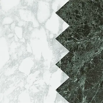 Керамогранит 41zero42 DANDY Comb White_Green 18,6х18,6