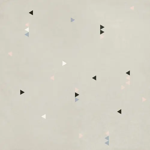 41ZERO42 Futura Triangles 15x15
