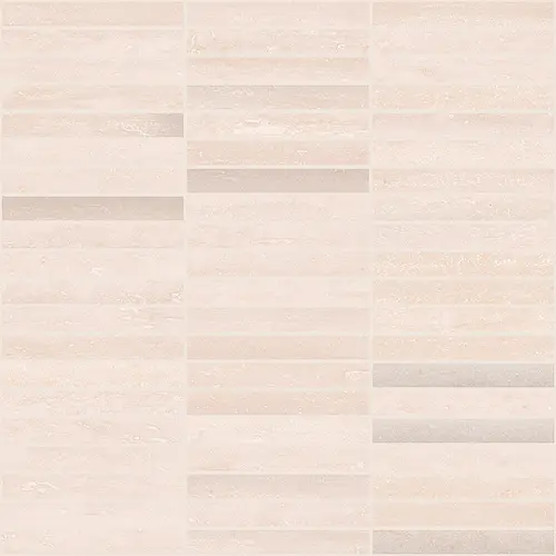 Мозаика Керамогранит 41zero42 ITALIC Travertino Mosaic
