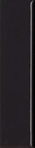 Керамическая плитка для стен 41zero42 ITALIC Plain Nero Lux 5х20