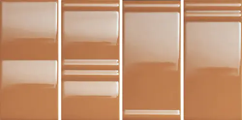 Керамическая плитка для стен 41zero42 MOU Caramel Glossy Mix 6,2х12,5