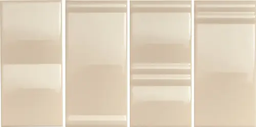 Керамическая плитка для стен 41zero42 MOU Butter Glossy Mix 6,2х12,5