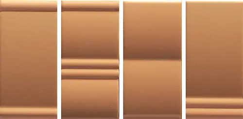 Керамическая плитка для стен 41zero42 MOU Caramel Matte Mix 6,2х12,5