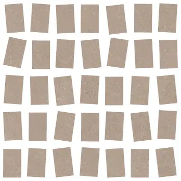Мозаика Керамогранит 41zero42 NOK Boogie Mosaic Taupe