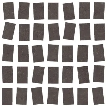 Мозаика Керамогранит 41zero42 NOK Boogie Mosaic Ebony