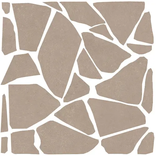 Мозаика Керамогранит 41zero42 NOK Crock Mosaic Taupe