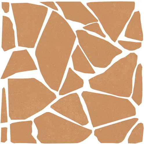 Мозаика Керамогранит 41zero42 NOK Crock Mosaic Terra