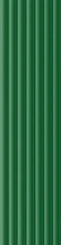Керамическая плитка для стен SUPERCLASSICA SCB Verde Pli 8мм Люкс 10х40