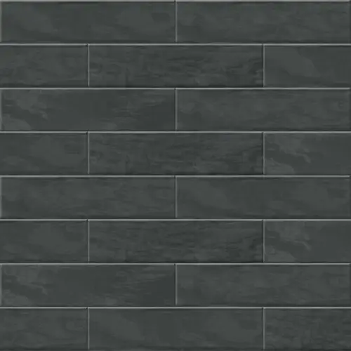 Плитка настенная Crossroad Brick Coal