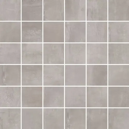 ABK Interno 9 MOS.Quadretti Silver 30x30