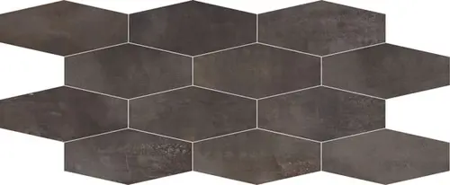 ABK Interno 9 Mosaico Losanga Dark 30x60