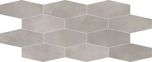 ABK Interno 9 Mosaico Losanga Silver 30x60
