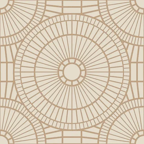 Керамогранит PF60020547 Decor Library Hypnotic Owl Gold 3D Tech Nat Ret 60х60
