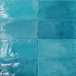 Poetry Colors Turquoise 7.5x15