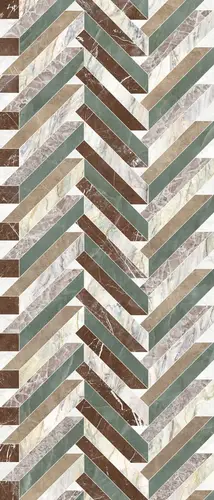 Широкоформатный керамогранит Volumes Lux 3D PF60014399, 120х280