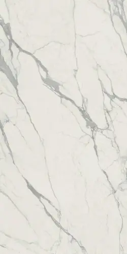 Керамогранит PF60009818 Statuario Light Slab B 12 mm Lux 163,5х323