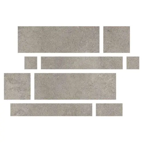 Керамогранит Unika Grey Mix Wall Rett.