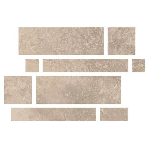 Керамогранит Unika Ecru Mix Wall Rett.