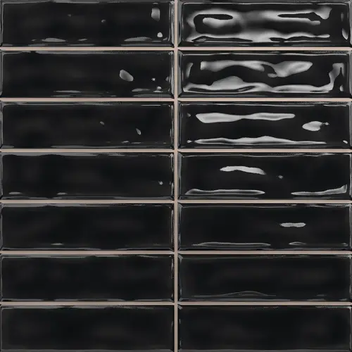 Плитка Sticks Black 20х20