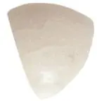Adex Earth Angulo Bullnose Trim Fawn 1,2x1,2