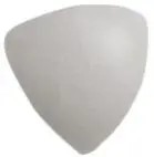 Adex Earth Angulo Bullnose Trim Gray 1,2x1,2
