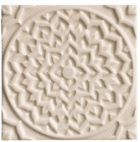 Adex Earth Relieve Mandala Cosmos Fawn 15x15