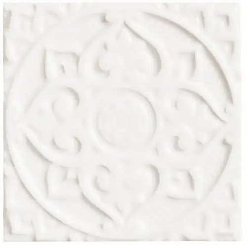 Adex Earth Relieve Mandala Energy Navajo White 15x15