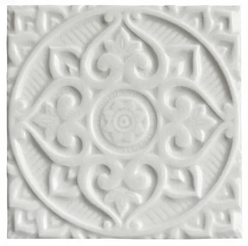 Adex Earth Relieve Mandala Energy Gray 15x15