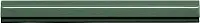 Adex Modernista Listelo Clasico C/C Verde Oscuro 1,7x15